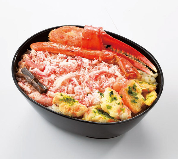 焼きかにめし