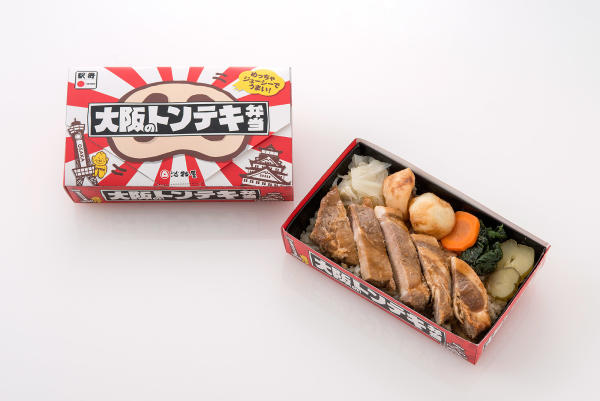 大阪のトンテキ弁当