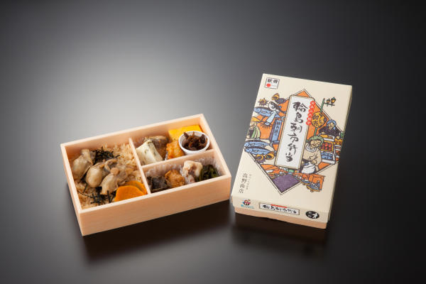 輪島朝市弁当