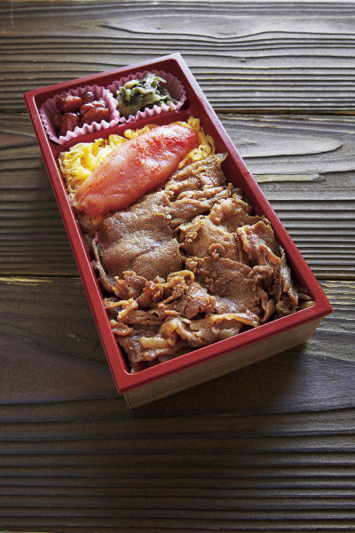 博多和牛めんたい弁当